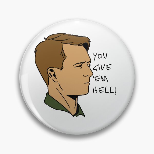 Item preview, "You give 'em hell!"  designed and sold by Sambles2.
