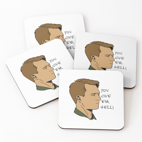 Item preview, "You give 'em hell!"  designed and sold by Sambles2.