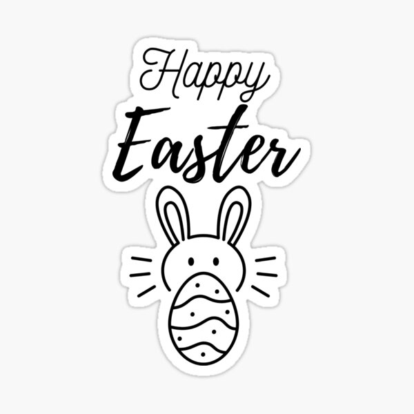 Item preview, Happy Easter designed and sold by Si-De.
