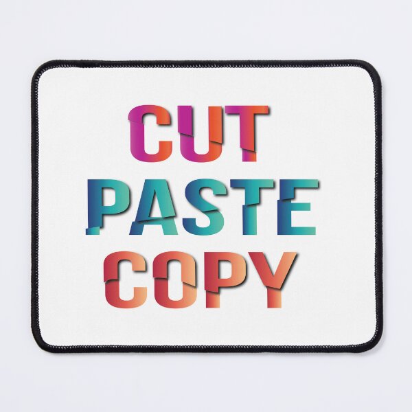 Item preview, Cut Copy Paste designed and sold by xhemojashari.