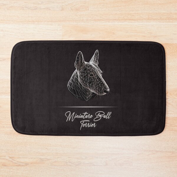 Item preview, Miniature Bull Terrier Portrait designed and sold by Best-Breeds.