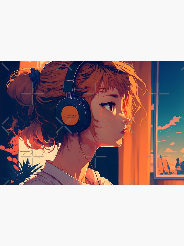 Render - Guy listening to music (Anime) by Shana-chii on DeviantArt