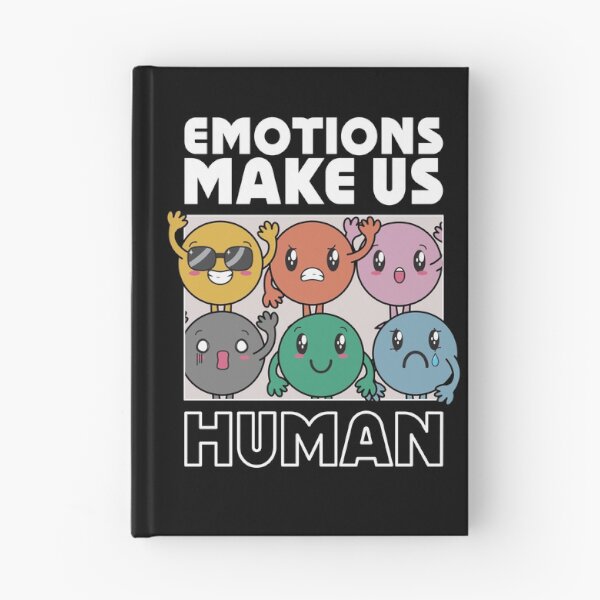 Item preview, Emotions make us human - kawaii emoji designed and sold by Ellisano.