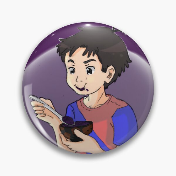 Item preview, Boy enjoying delicious acai bowl designed and sold by AinoOY.