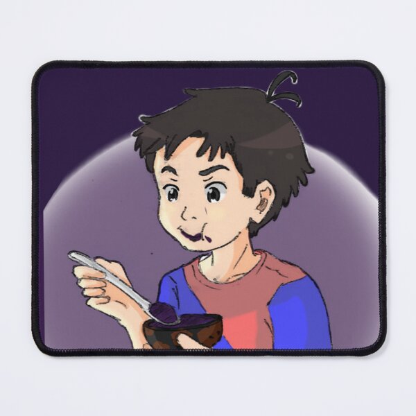 Item preview, Boy enjoying delicious acai bowl designed and sold by AinoOY.