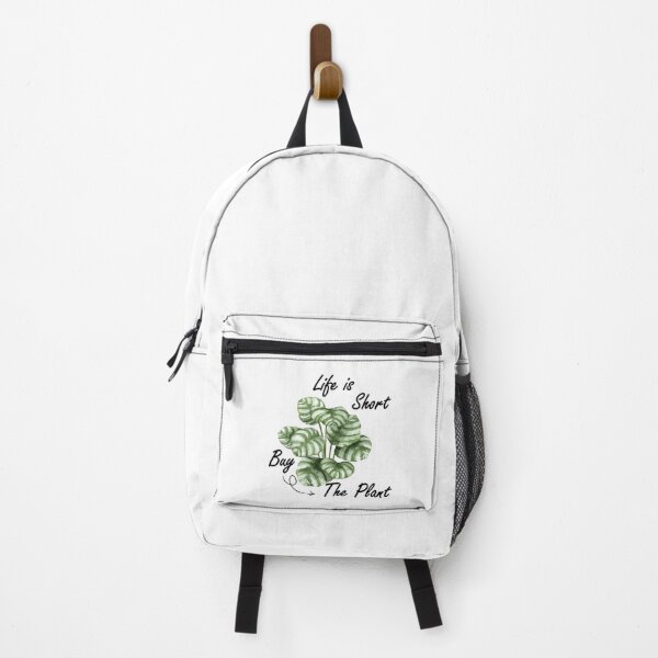Item preview, Life Is Short Buy The Plant - Calathea Orbifolia designed and sold by FirstTouch.
