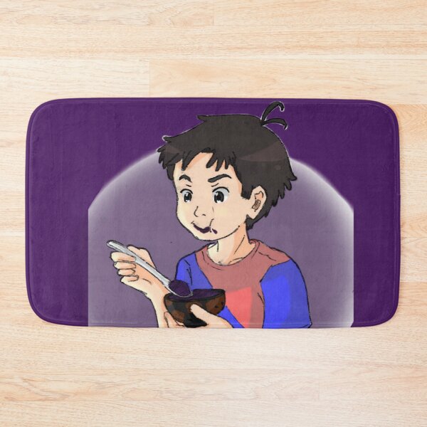 Item preview, Boy enjoying delicious acai bowl designed and sold by AinoOY.