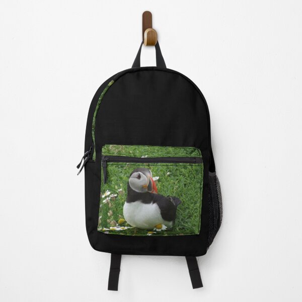 Item preview, Puffin on Skellig Islands designed and sold by KMRmerchDesigns.