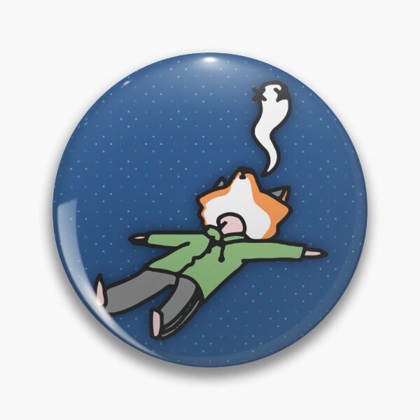 Item preview, Copy of Foxendael | Men in a fox mask | Animal pin designed and sold by ankker.