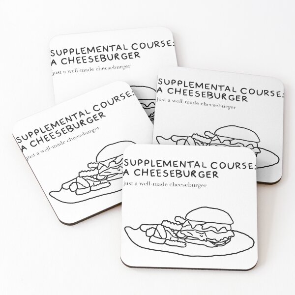 Item preview, Supplemental Course : A Cheeseburger designed and sold by JGM-ART.