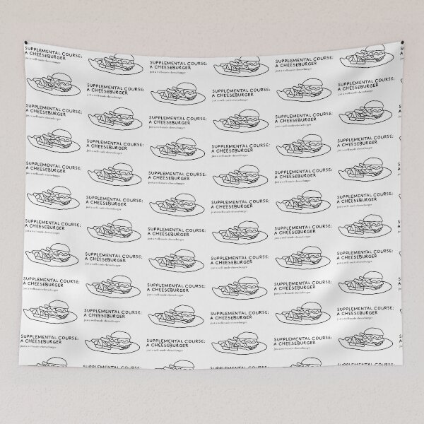 Item preview, Supplemental Course : A Cheeseburger designed and sold by JGM-ART.