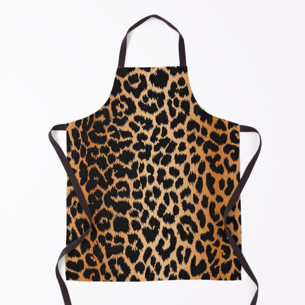 Item preview, Brown Black Leopard spotted fur Animal Africa Pattern designed and sold by funnytshirtemp.