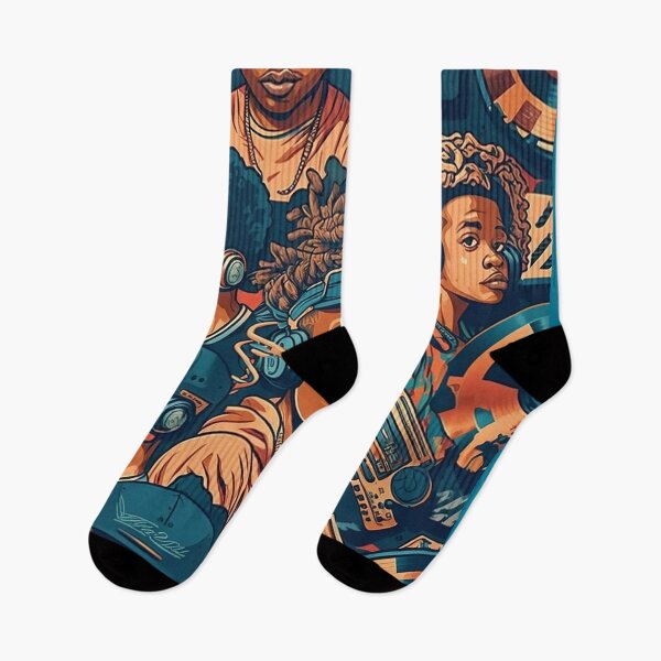 Item preview, Hip Hop Black History designed and sold by fakeSavian.
