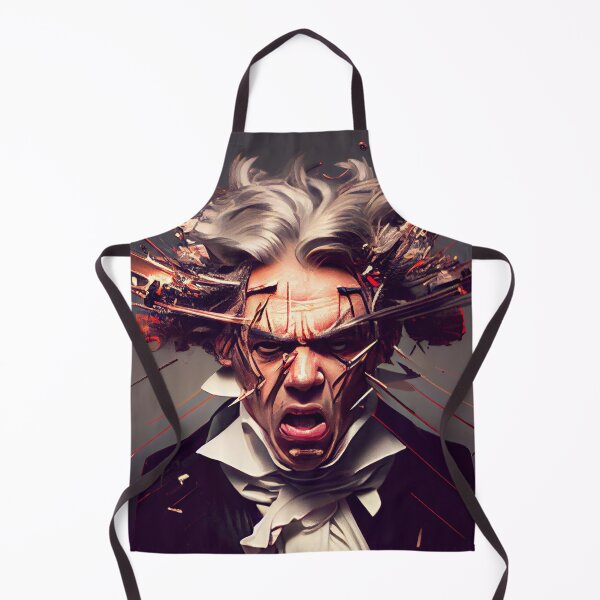 Item preview, Beethoven malvado designed and sold by Creative Shed Designs.