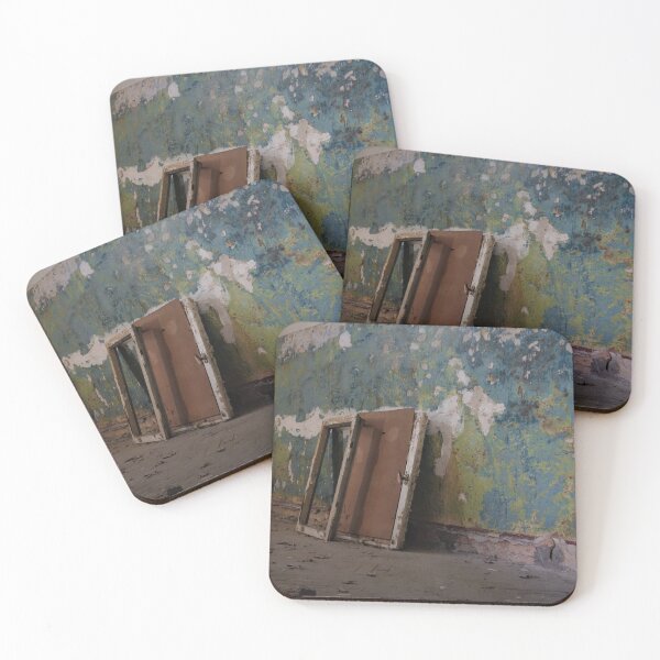 Item preview, Urbex Photography | Window frames in factory ruins designed and sold by Cora Wirth.