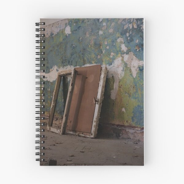 Item preview, Urbex Photography | Window frames in factory ruins designed and sold by Cora Wirth.
