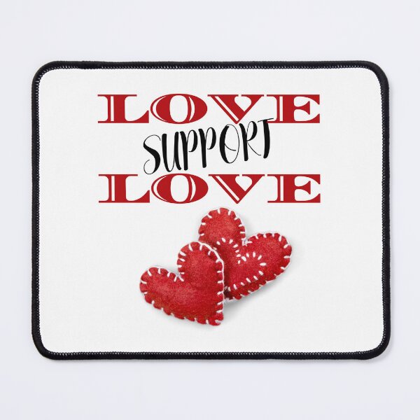 Item preview, LOVE SUPPORT LOVE designed and sold by MOBASHI WORLD.