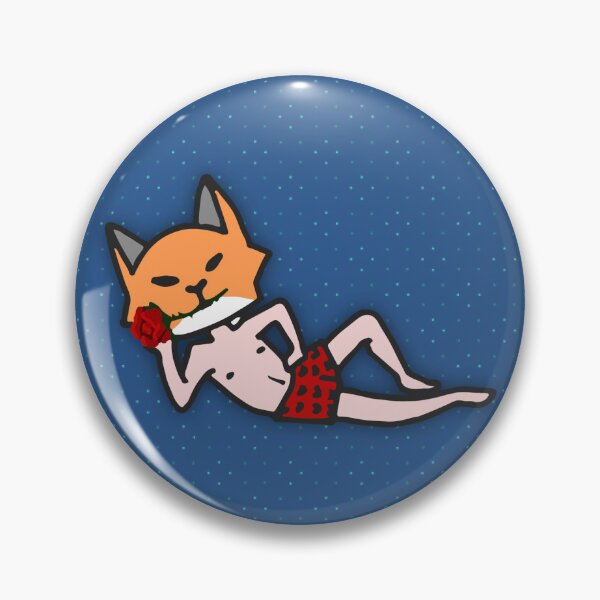 Item preview, Copy of Copy of Copy of Foxendael | Men in a fox mask | Animal pin designed and sold by ankker.