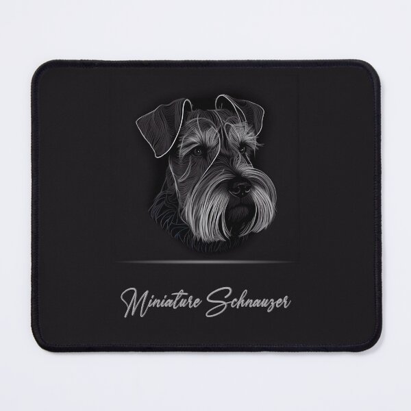 Item preview, Miniature Schnauzer Portrait designed and sold by Best-Breeds.