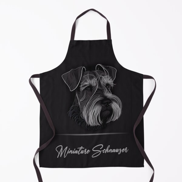 Item preview, Miniature Schnauzer Portrait designed and sold by Best-Breeds.