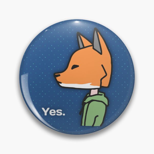 Item preview, Foxendael | Men in a fox mask | Animal pin designed and sold by ankker.