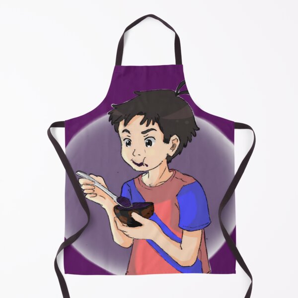 Item preview, Niño disfrutando de un delicioso tazón de acai designed and sold by AinoOY.