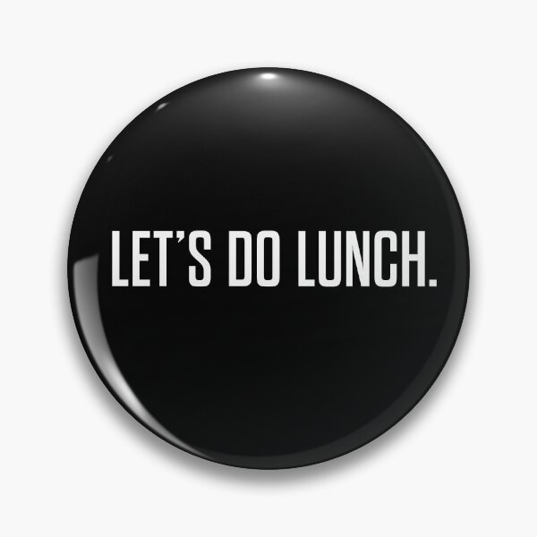 Item preview, Funny Los Angeles Industry Lingo: Let's Do Lunch designed and sold by ClickForMore.