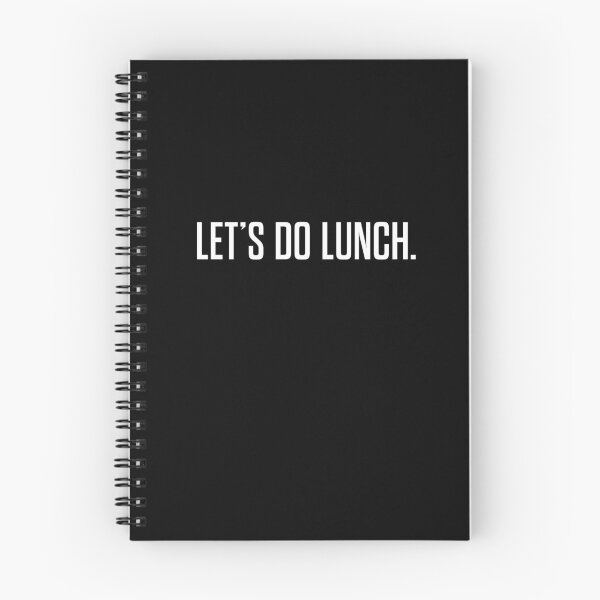 Item preview, Funny Los Angeles Industry Lingo: Let's Do Lunch designed and sold by ClickForMore.