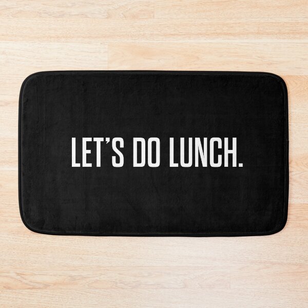 Item preview, Funny Los Angeles Industry Lingo: Let's Do Lunch designed and sold by ClickForMore.