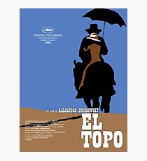 El Topo Classic Movie Poster Photographic Print