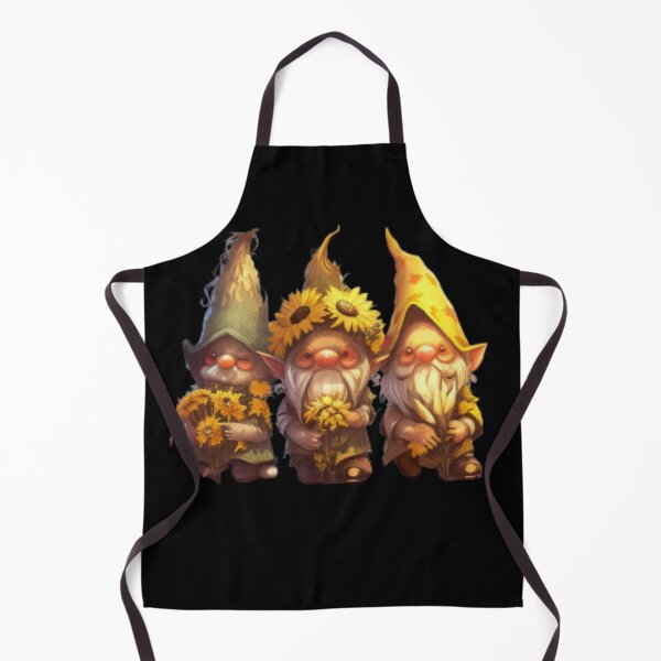Item preview, Gnomes with Sunflower Leopard Valentine designed and sold by NeboulaHamra.