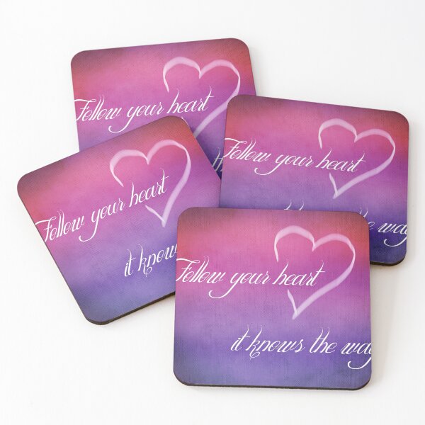 Item preview, Follow Your Heart Design. designed and sold by MoodysT's.