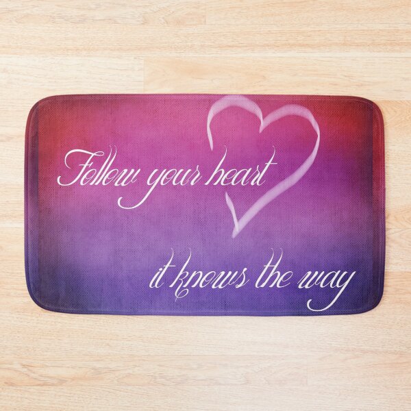 Item preview, Follow Your Heart Design. designed and sold by MoodysT's.