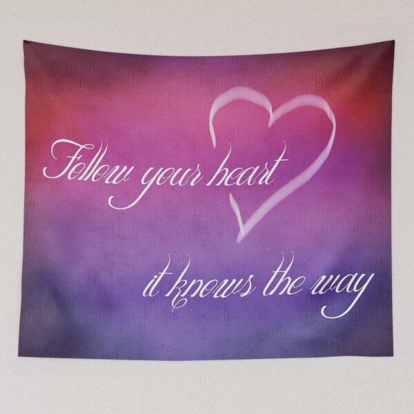 Item preview, Follow Your Heart Design. designed and sold by MoodysT's.