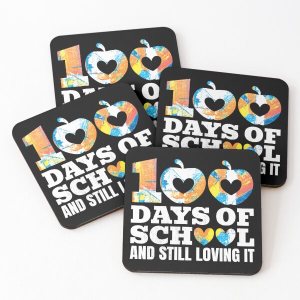 Item preview, 100 Days of School And Still Loving It, Gift for Teacher Student designed and sold by DADA635.