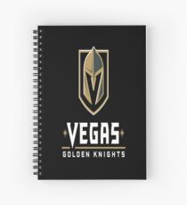 Las Vegas Golden Knights Spiral Notebook
