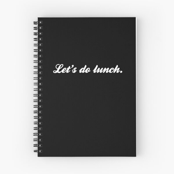 Item preview, Let's Do Lunch - LA tv and film industry lingo designed and sold by ClickForMore.