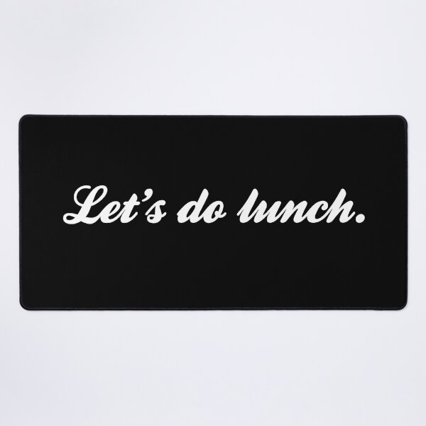 Item preview, Let's Do Lunch - LA tv and film industry lingo designed and sold by ClickForMore.