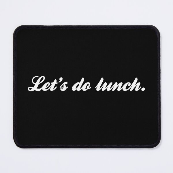 Item preview, Let's Do Lunch - LA tv and film industry lingo designed and sold by ClickForMore.