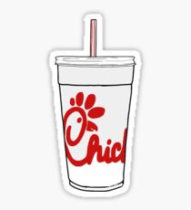 Chick Fil A Sticker