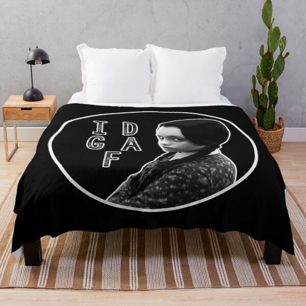 Artikelvorschau, Wednesday Addams, mir ist scheißegal entworfen und verkauft von Gogmagosh.