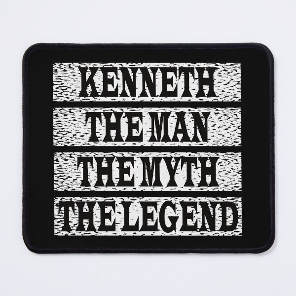 Item preview, Kenneth The Man The Myth The Legend designed and sold by GaryDobson.