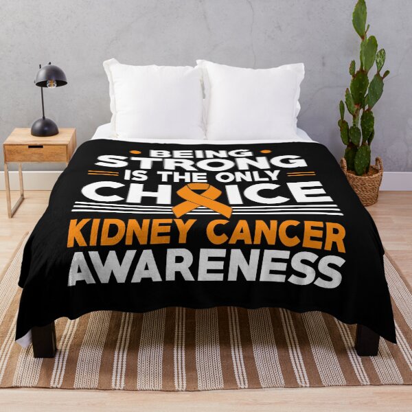 Item preview, Being Strong Is The Only Choice Kidney Cancer Awareness designed and sold by Adolfo114.