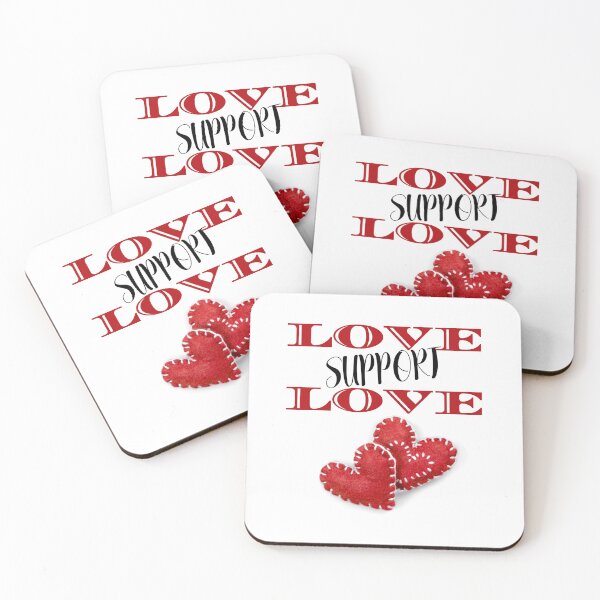 Item preview, LOVE SUPPORT LOVE designed and sold by MOBASHI WORLD.