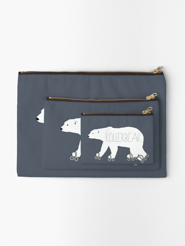 Polar Bear Coin Purse