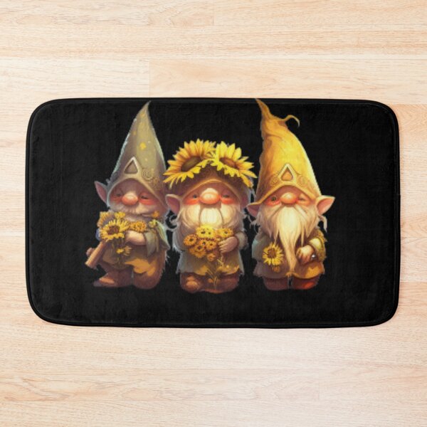 Item preview, Gnomes with Sunflower Leopard Valentine designed and sold by NeboulaHamra.