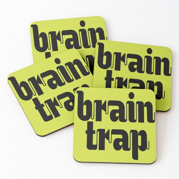 Item preview,  Brain trap designed and sold by Nopidesign-.