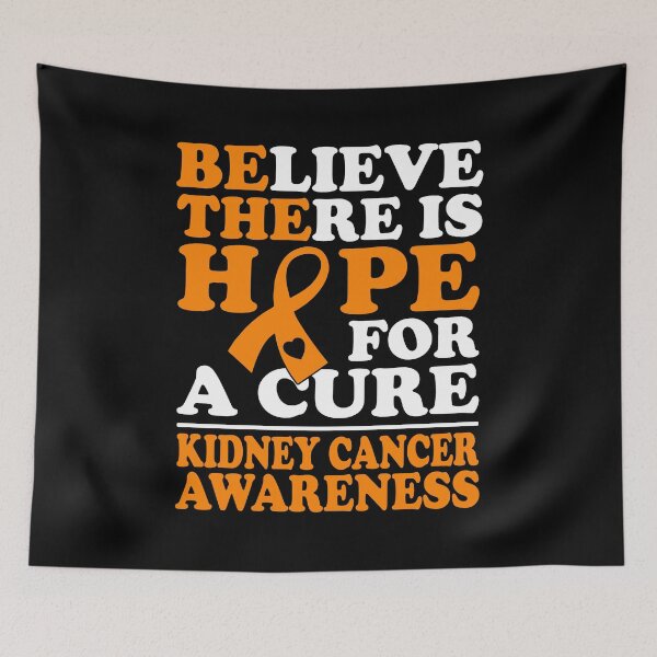 Item preview, Believe There Is Hope Kidney Cancer Awareness designed and sold by Adolfo114.