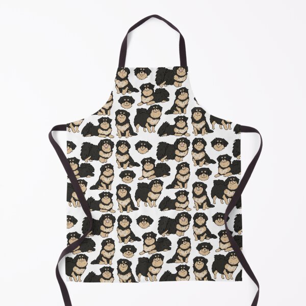 Item preview, Tibetan spaniel Dog cute illustration pattern designed and sold by Yarafantasyart.