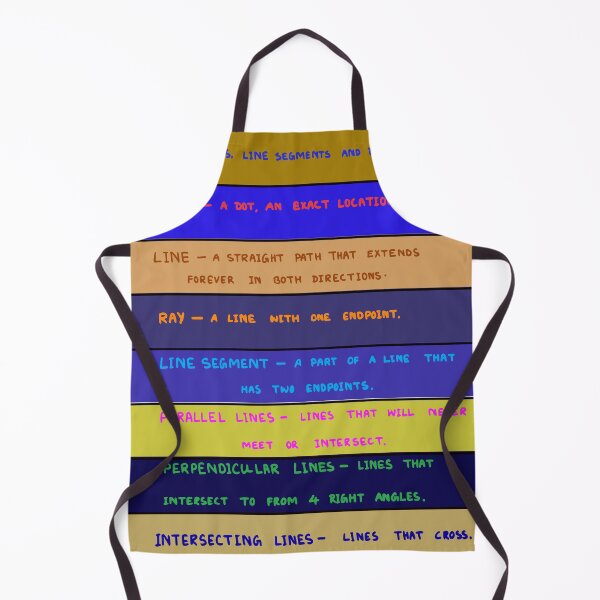 Item preview, Geometric geometry terms poster | math poster designed and sold by KARTICK DUTTA.
